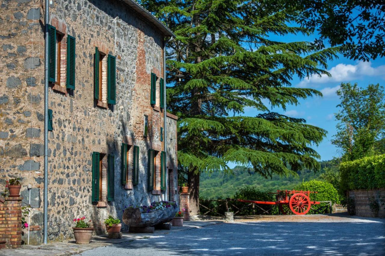 Agriturismo Casale Le Crete Acquapendente Extérieur photo