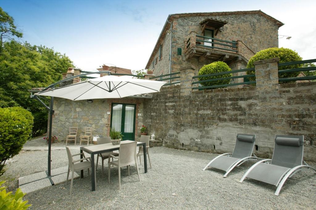 Agriturismo Casale Le Crete Acquapendente Extérieur photo