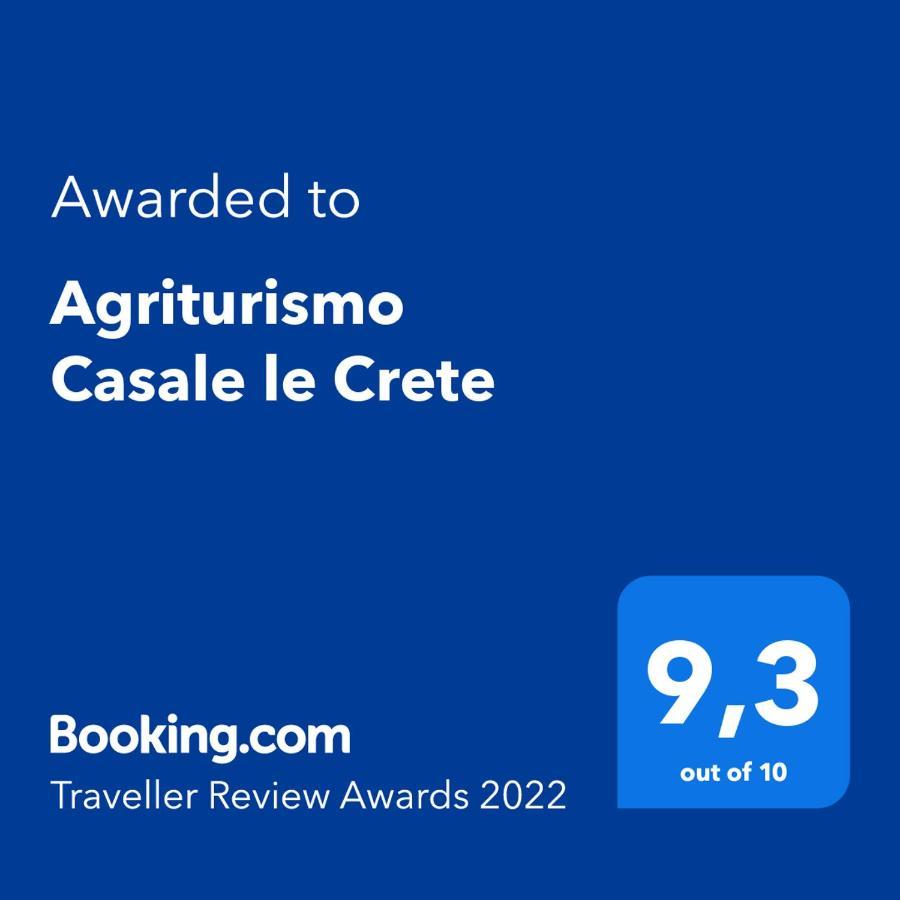 Agriturismo Casale Le Crete Acquapendente Extérieur photo