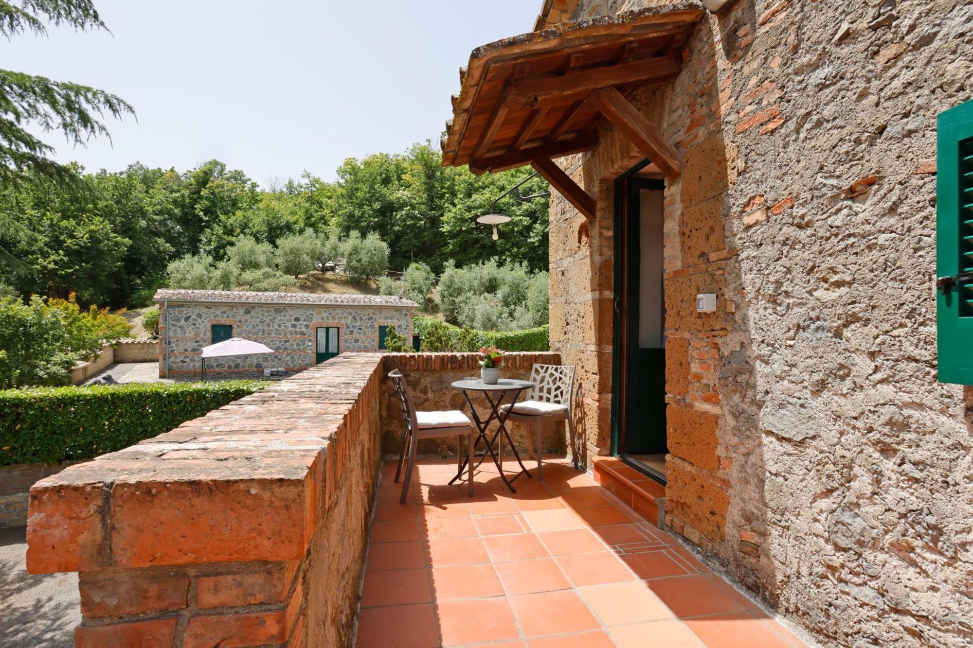 Agriturismo Casale Le Crete Acquapendente Extérieur photo