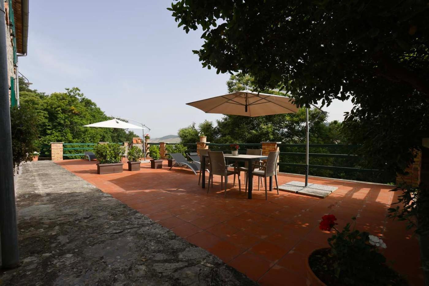 Agriturismo Casale Le Crete Acquapendente Extérieur photo