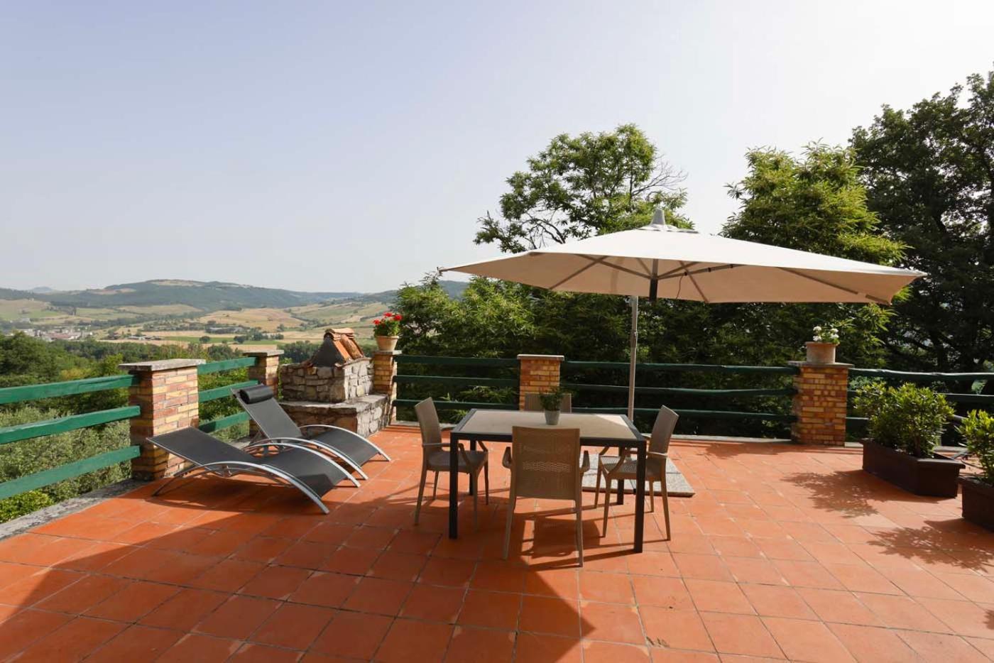 Agriturismo Casale Le Crete Acquapendente Extérieur photo