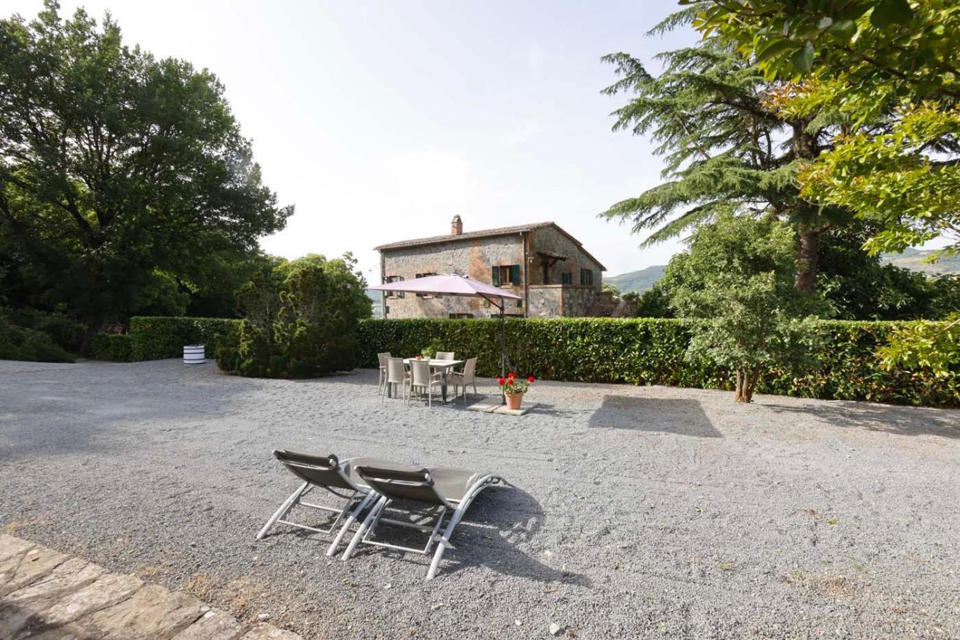 Agriturismo Casale Le Crete Acquapendente Extérieur photo