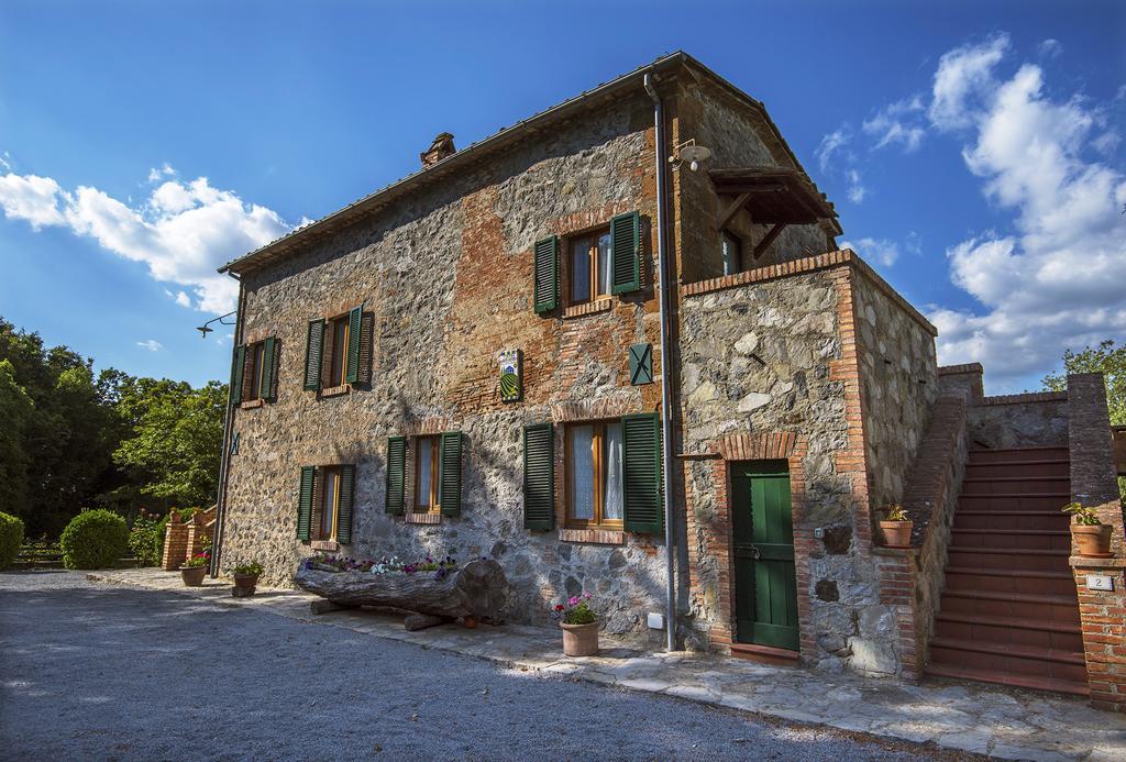Agriturismo Casale Le Crete Acquapendente Extérieur photo