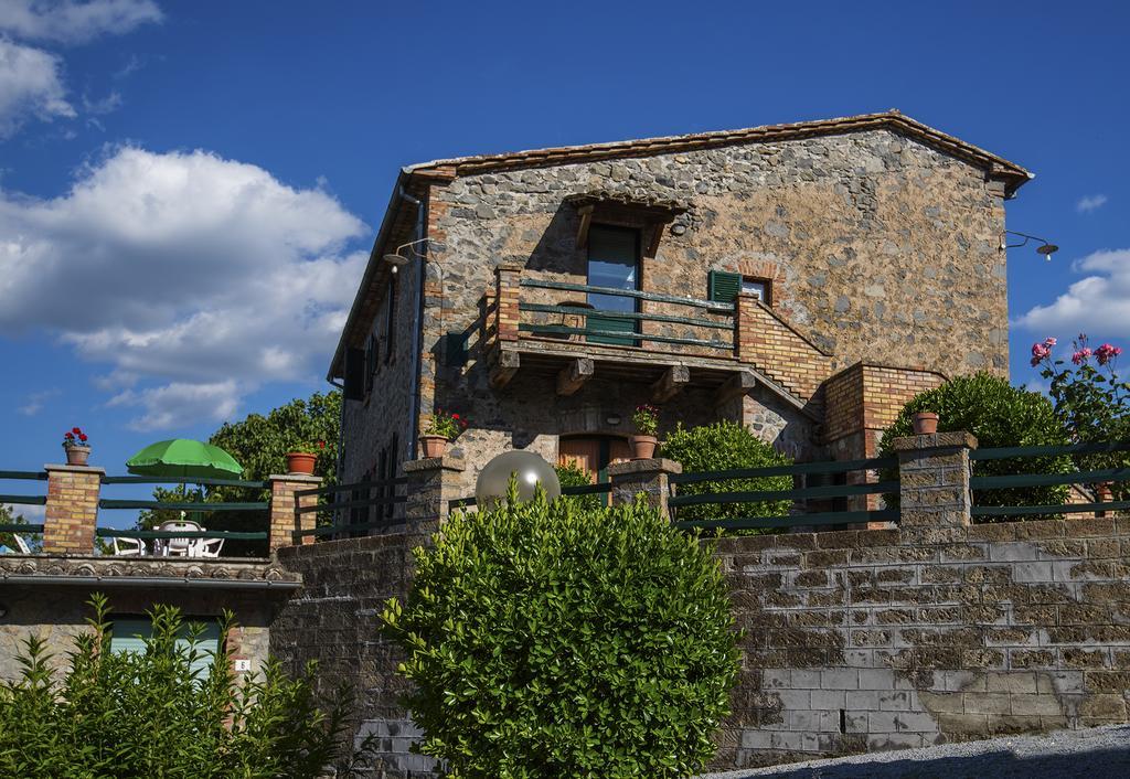 Agriturismo Casale Le Crete Acquapendente Extérieur photo